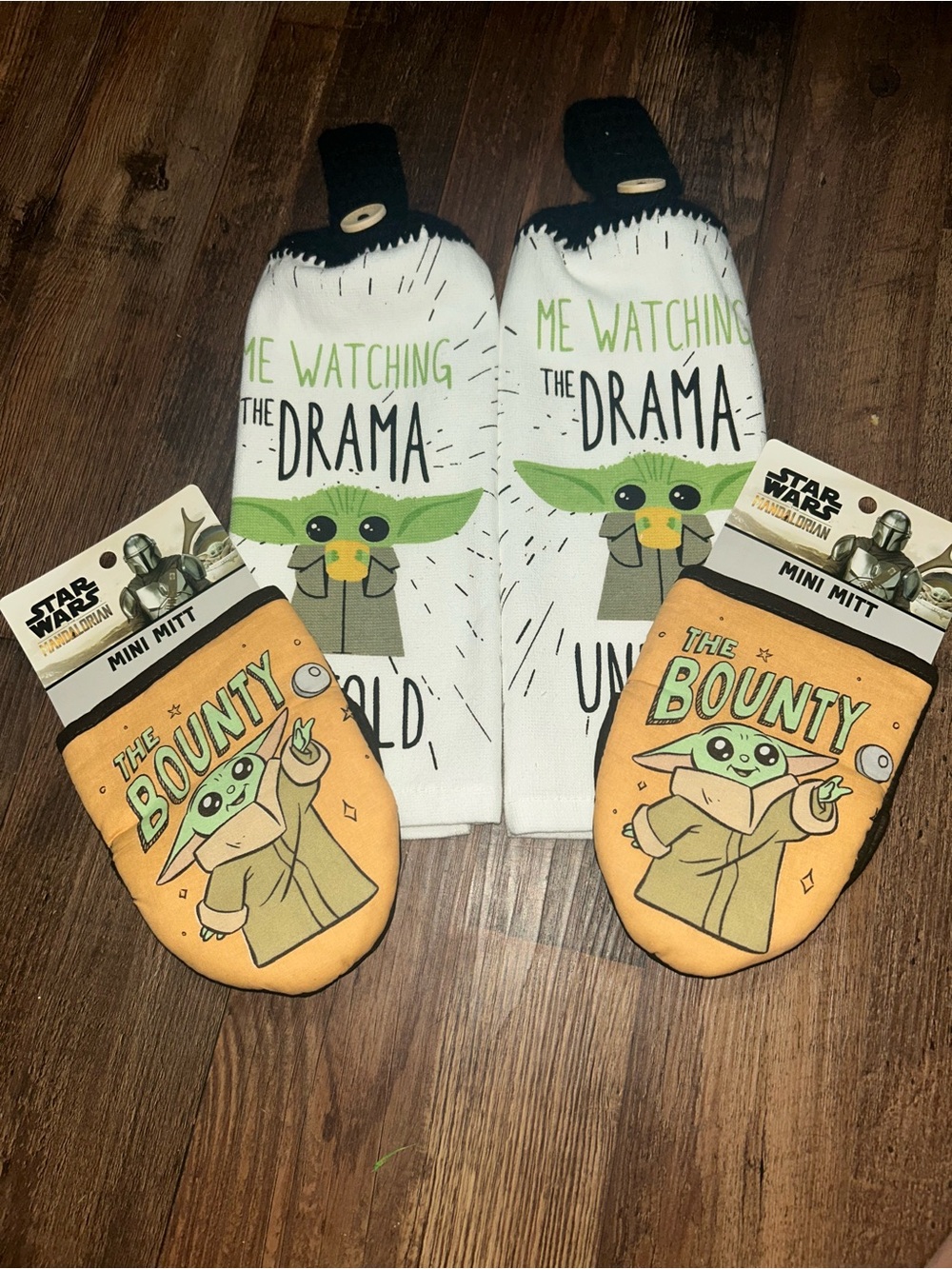 Star Wars Baby Yoda (Grogu) Kitchen Set